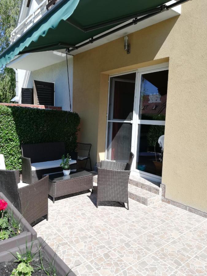 Happy Home Apartman Gyenesdias Exterior photo